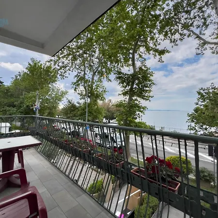 아파트 Viale Miramare 279 Tirabora Short Rent 트리에스테